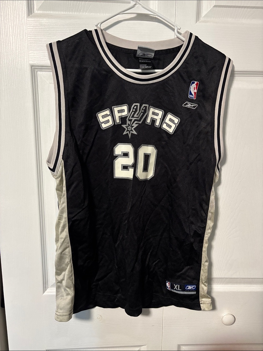 San Antonio Spurs #20 Ginobili Basketball Jersey
